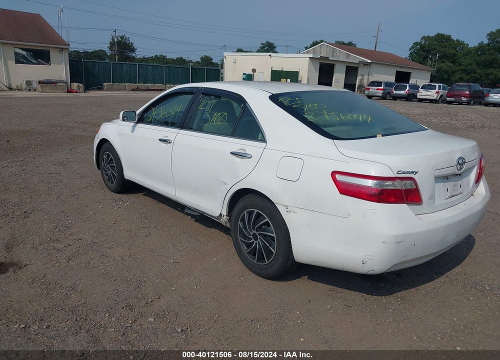 2009 TOYOTA CAMRY LE VIN: 4T1BE46K99U884838