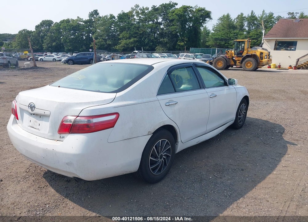 2009 TOYOTA CAMRY LE VIN: 4T1BE46K99U884838