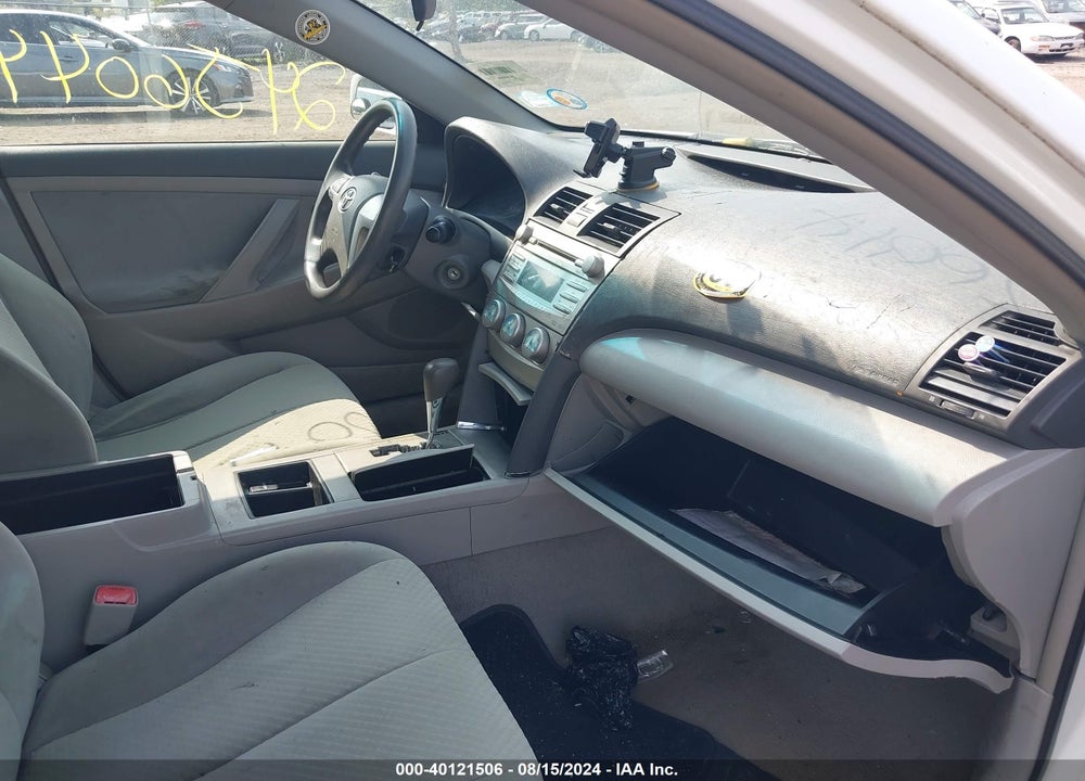 2009 TOYOTA CAMRY LE VIN: 4T1BE46K99U884838