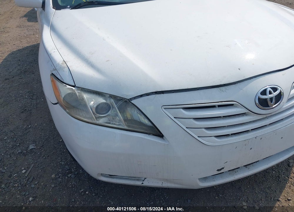 2009 TOYOTA CAMRY LE VIN: 4T1BE46K99U884838