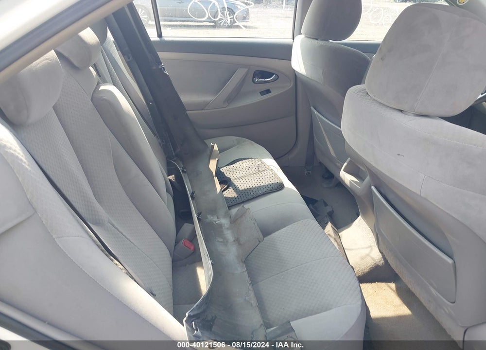 2009 TOYOTA CAMRY LE VIN: 4T1BE46K99U884838