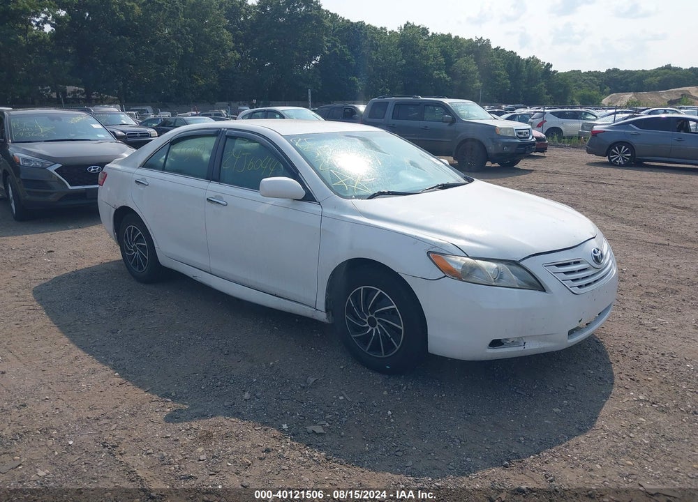 2009 TOYOTA CAMRY LE VIN: 4T1BE46K99U884838