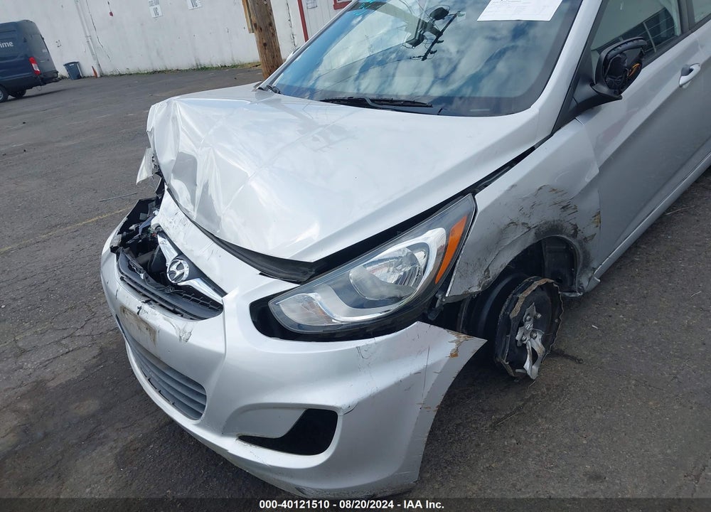 2014 HYUNDAI ACCENT GS VIN: KMHCT5AE3EU173728