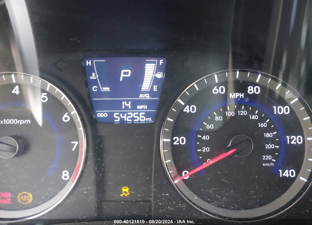 2014 HYUNDAI ACCENT GS VIN: KMHCT5AE3EU173728