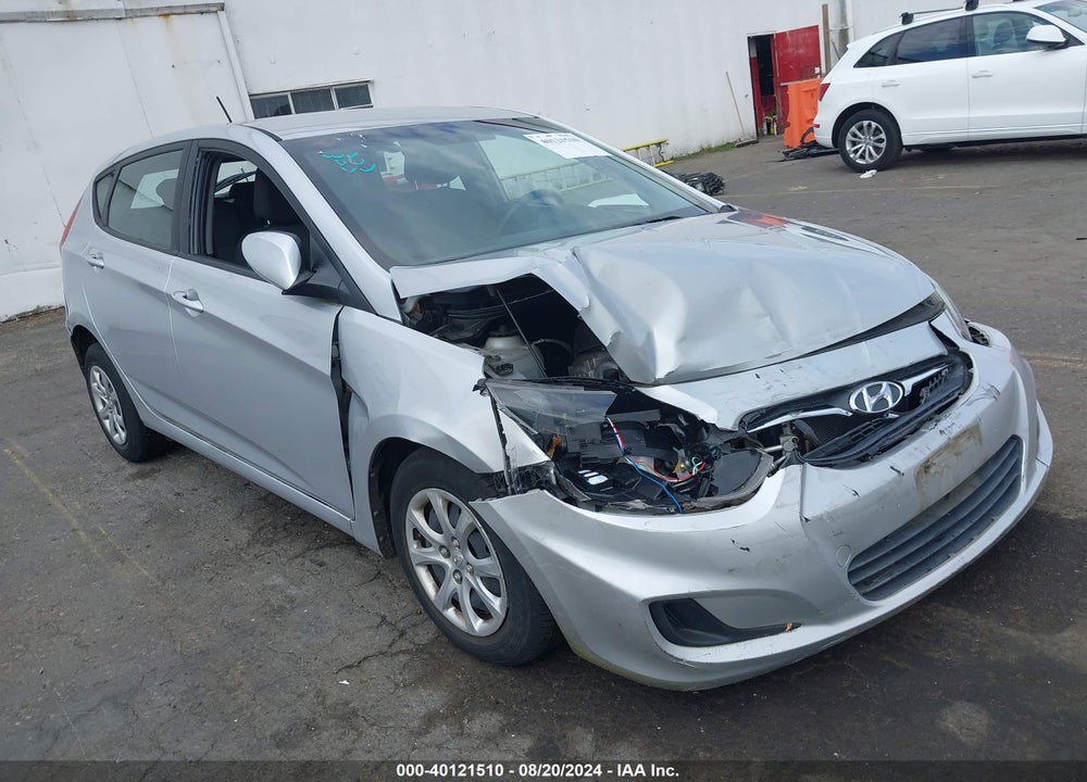 2014 HYUNDAI ACCENT GS VIN: KMHCT5AE3EU173728