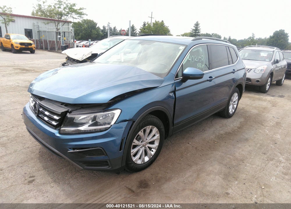 2019 VOLKSWAGEN TIGUAN 2.0T SE/2.0T SEL/2.0T SEL R-LINE/2.0T SEL R-LINE BLACK VIN: 3VV2B7AX1KM083625
