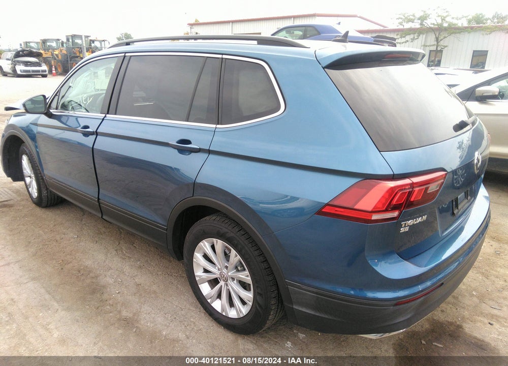 2019 VOLKSWAGEN TIGUAN 2.0T SE/2.0T SEL/2.0T SEL R-LINE/2.0T SEL R-LINE BLACK VIN: 3VV2B7AX1KM083625