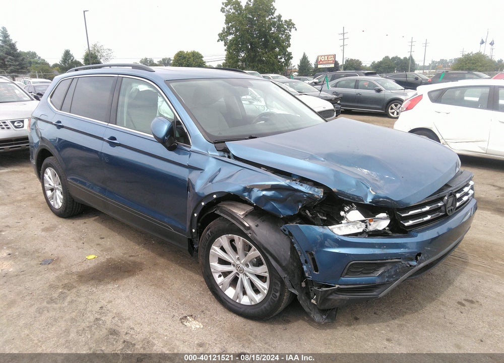 2019 VOLKSWAGEN TIGUAN 2.0T SE/2.0T SEL/2.0T SEL R-LINE/2.0T SEL R-LINE BLACK VIN: 3VV2B7AX1KM083625