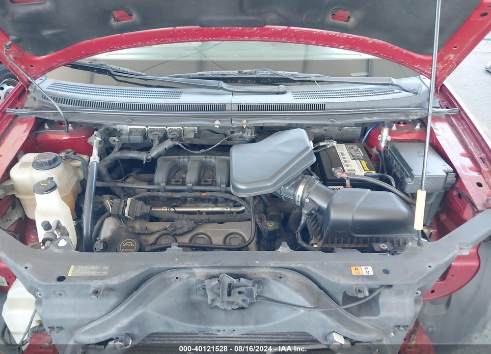 2008 FORD EDGE SEL VIN: 2FMDK48C18BA27957