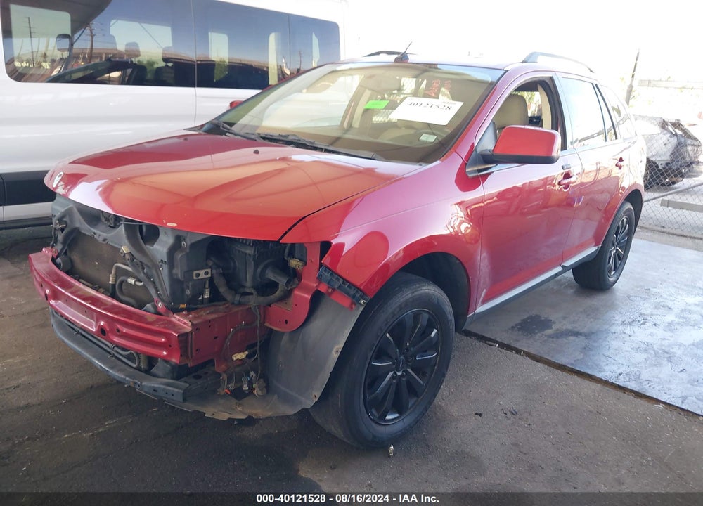 2008 FORD EDGE SEL VIN: 2FMDK48C18BA27957