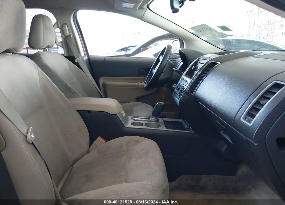2008 FORD EDGE SEL VIN: 2FMDK48C18BA27957