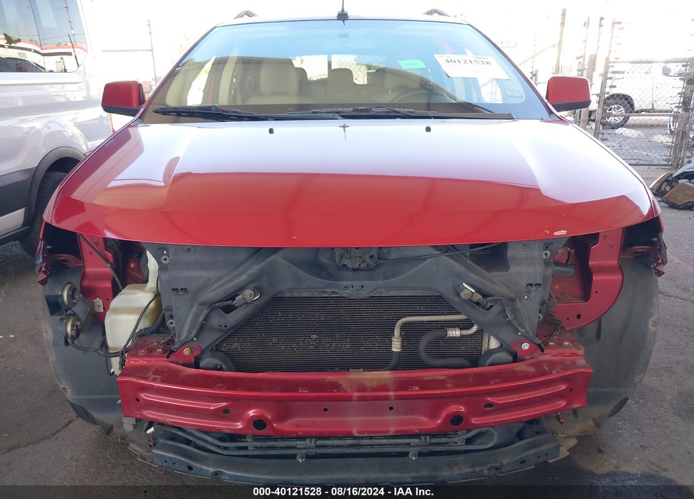 2008 FORD EDGE SEL VIN: 2FMDK48C18BA27957