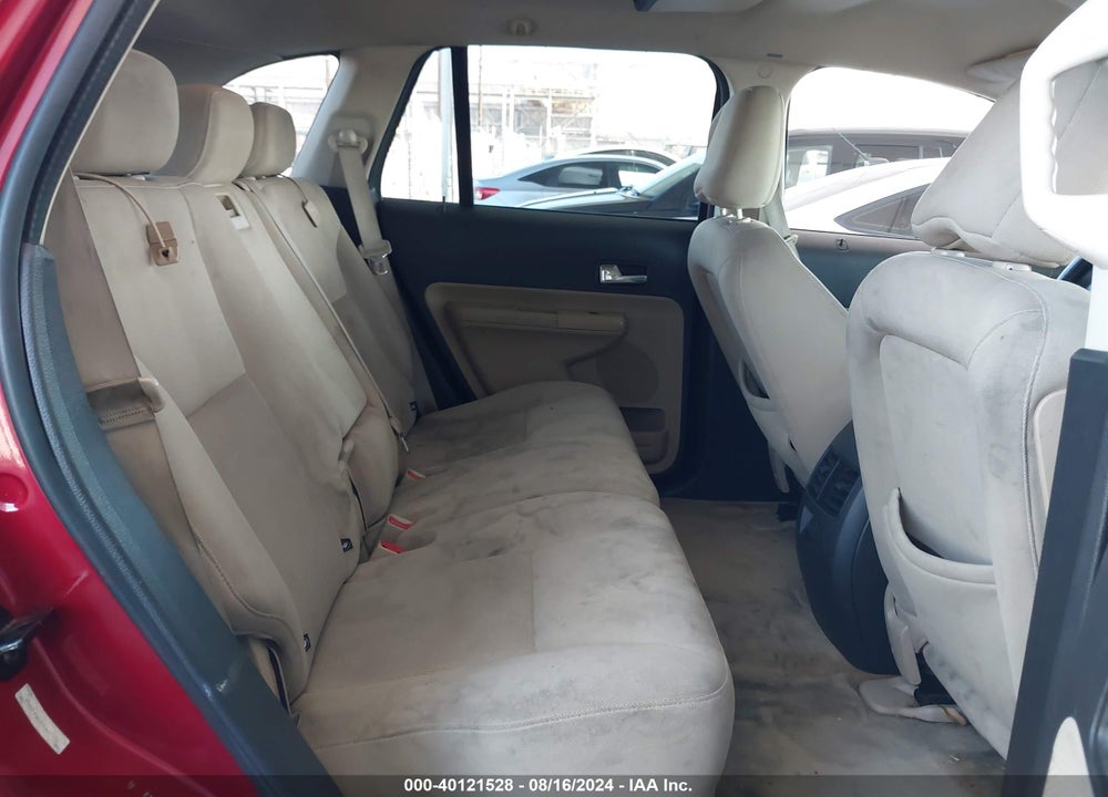2008 FORD EDGE SEL VIN: 2FMDK48C18BA27957