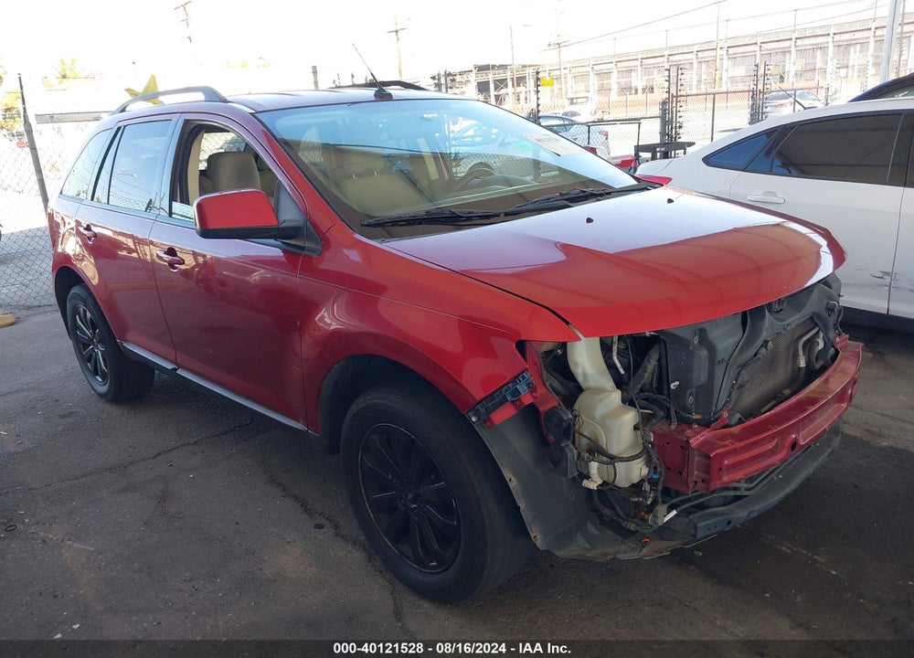 2008 FORD EDGE SEL VIN: 2FMDK48C18BA27957
