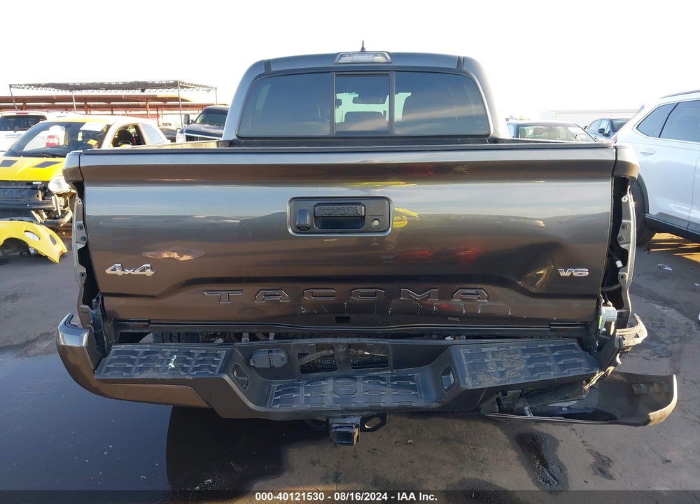 2018 TOYOTA TACOMA SR V6 VIN: 3TMCZ5AN9JM146731