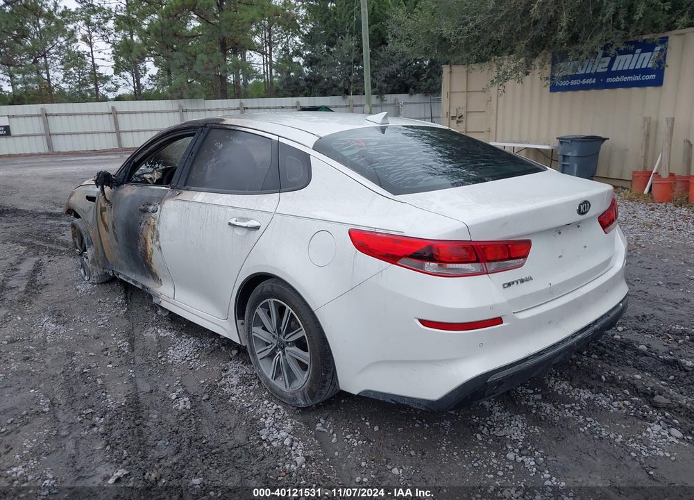 2019 KIA OPTIMA LX VIN: 5XXGT4L3XKG354922