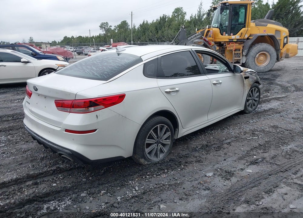 2019 KIA OPTIMA LX VIN: 5XXGT4L3XKG354922
