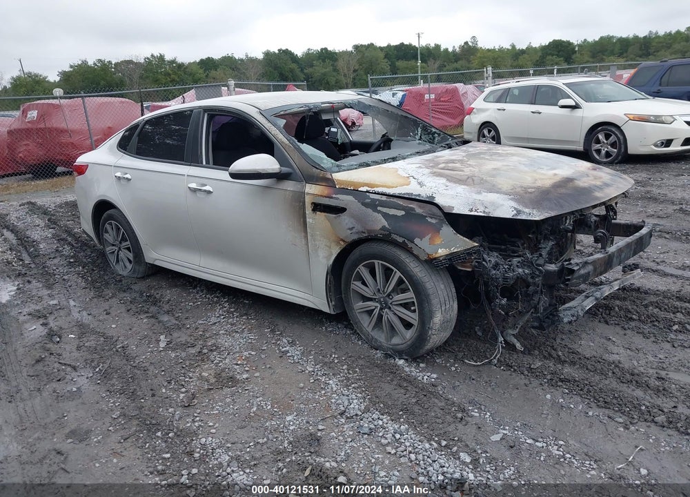 2019 KIA OPTIMA LX VIN: 5XXGT4L3XKG354922