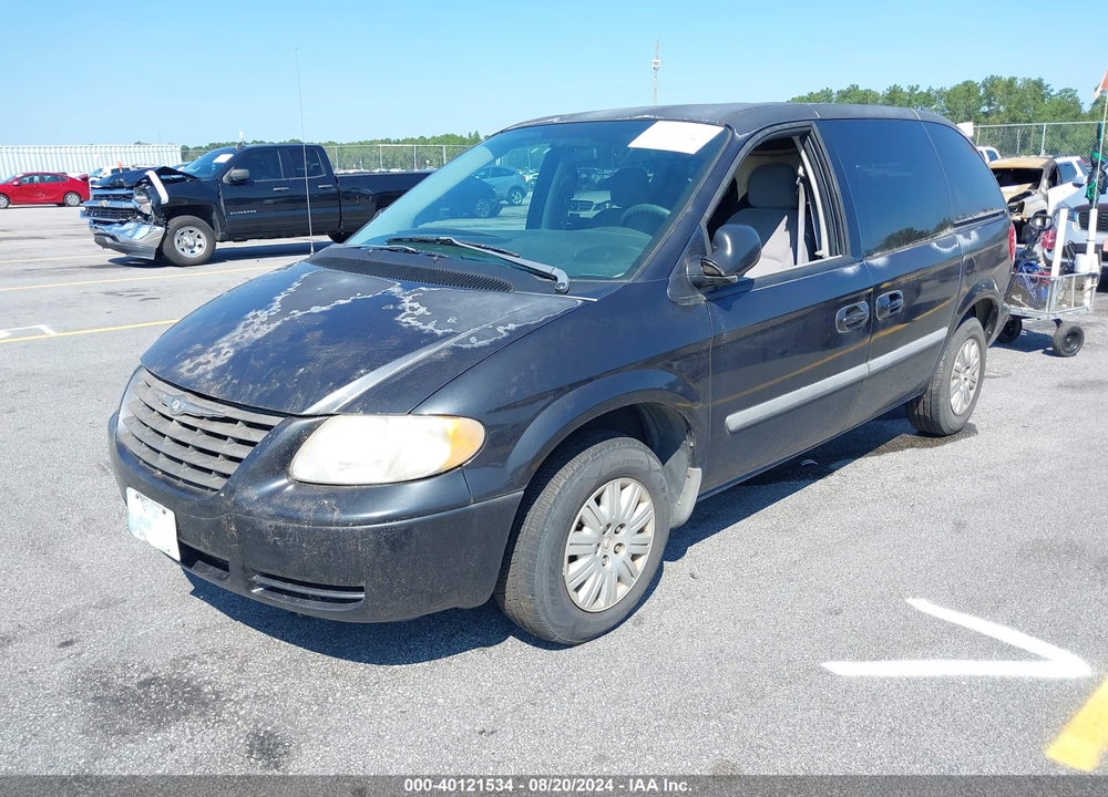 2007 CHRYSLER TOWN & COUNTRY VIN: 1A4GJ45R17B230388