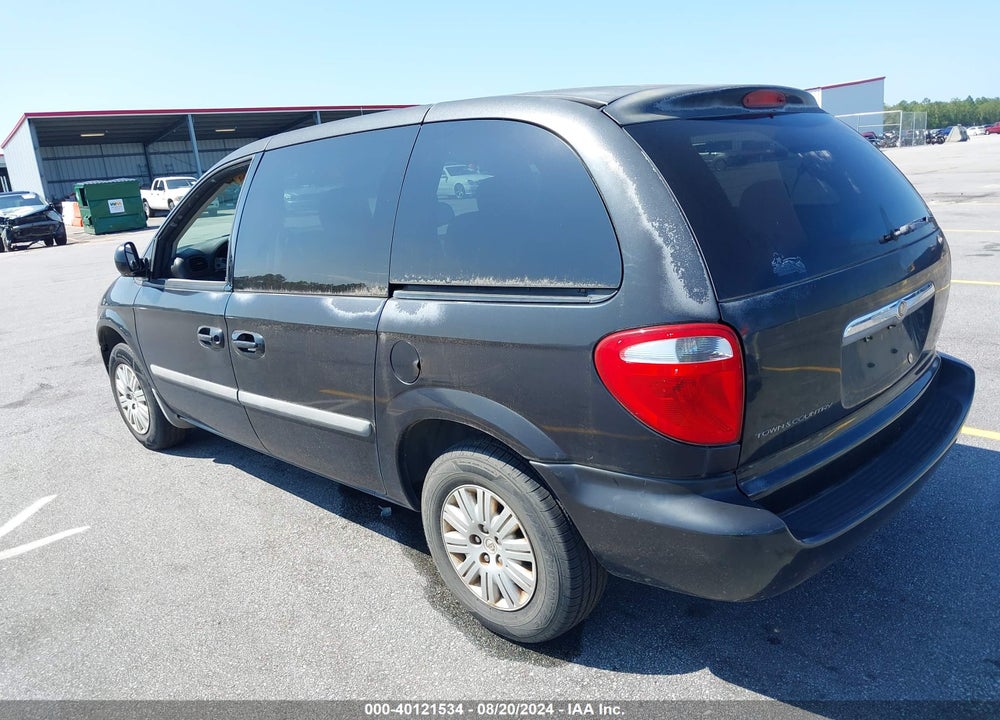 2007 CHRYSLER TOWN & COUNTRY VIN: 1A4GJ45R17B230388