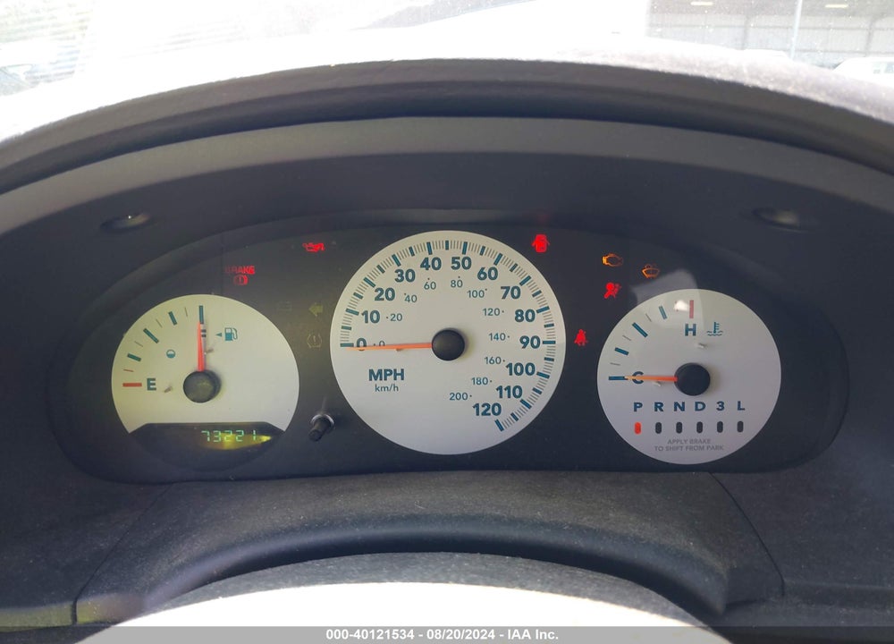 2007 CHRYSLER TOWN & COUNTRY VIN: 1A4GJ45R17B230388