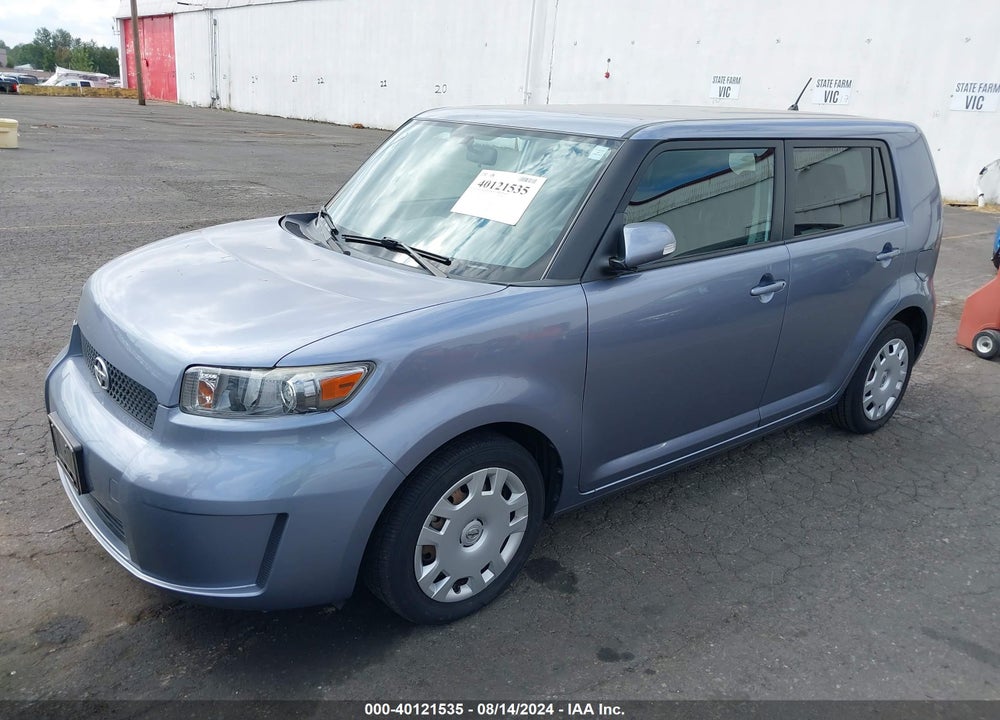 2009 SCION XB VIN: JTLKE50E291080772
