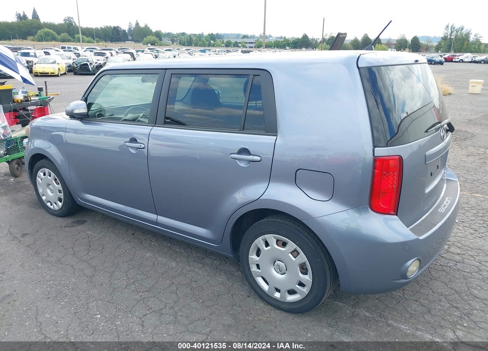 2009 SCION XB VIN: JTLKE50E291080772