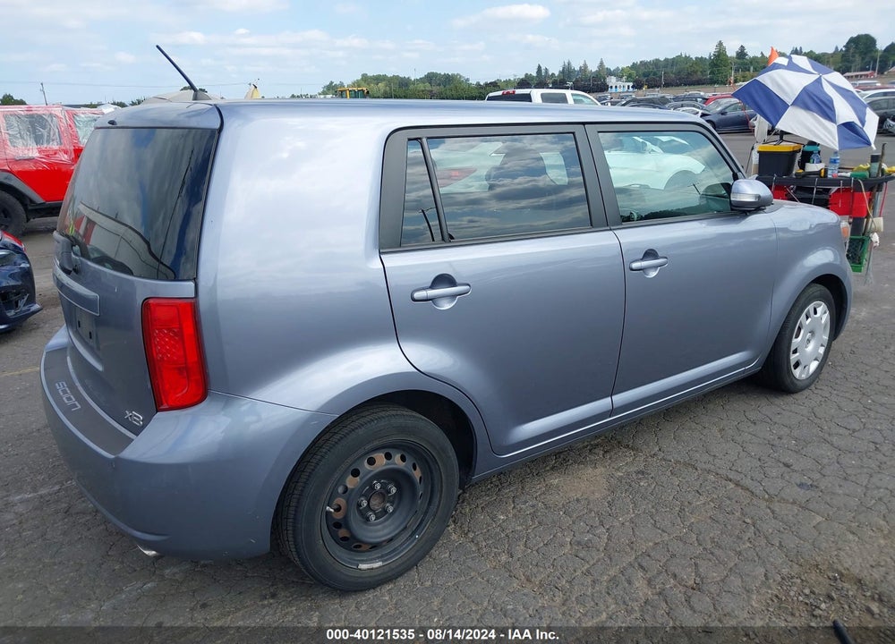 2009 SCION XB VIN: JTLKE50E291080772