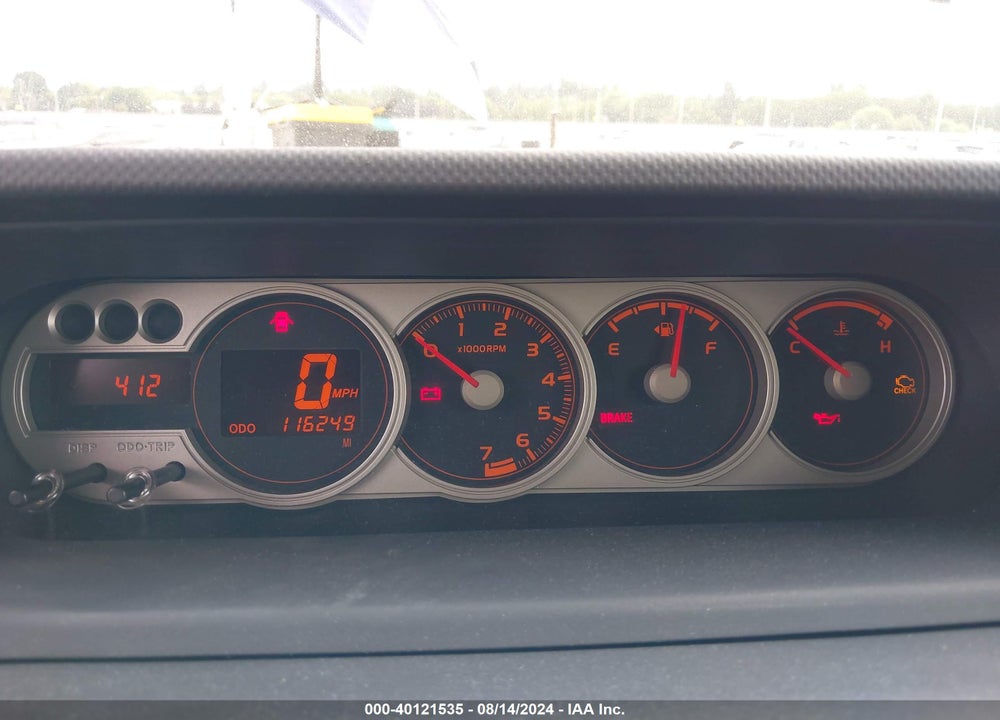 2009 SCION XB VIN: JTLKE50E291080772
