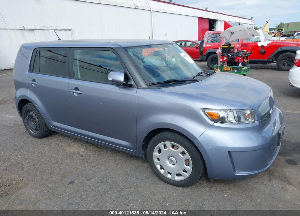 2009 SCION XB VIN: JTLKE50E291080772