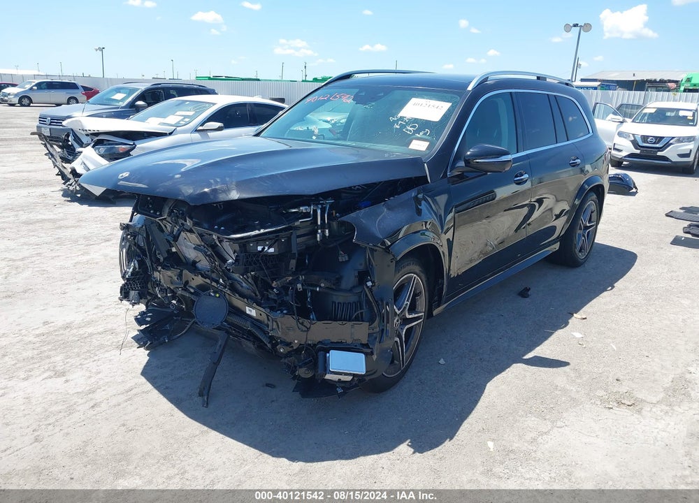 2024 MERCEDES-BENZ GLS 450 4MATIC VIN: 4JGFF5KE4RB213139