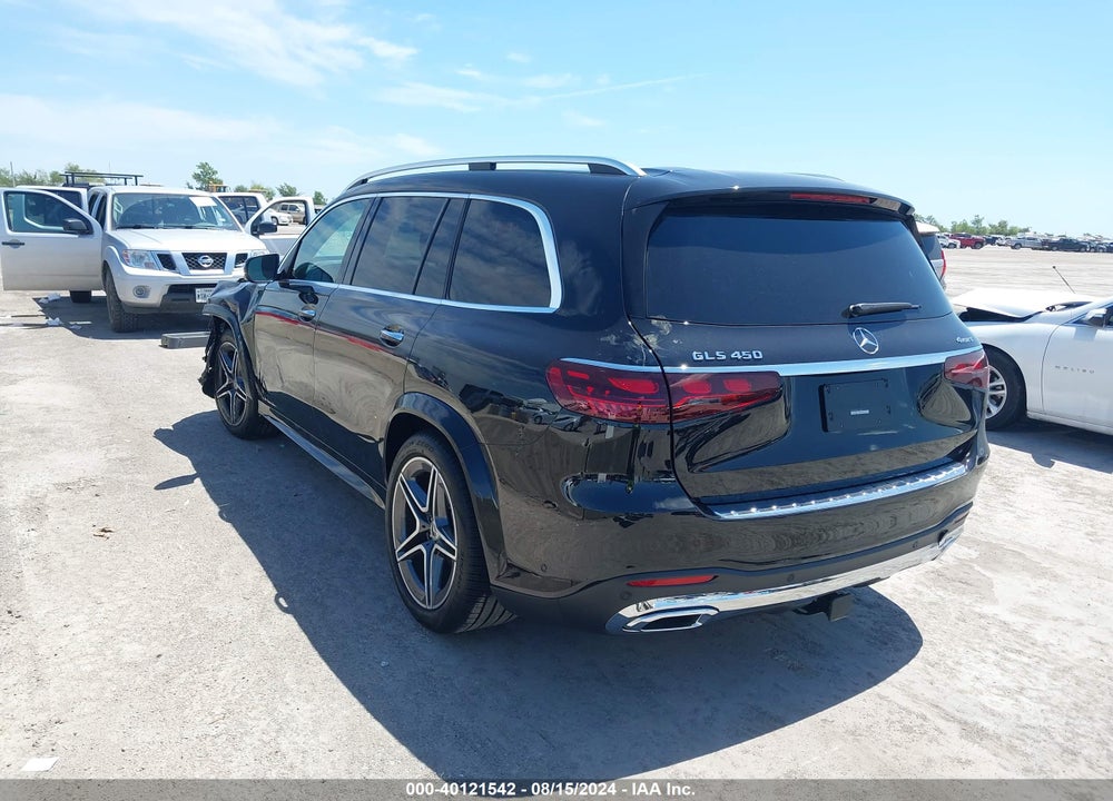 2024 MERCEDES-BENZ GLS 450 4MATIC VIN: 4JGFF5KE4RB213139
