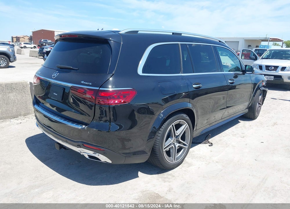 2024 MERCEDES-BENZ GLS 450 4MATIC VIN: 4JGFF5KE4RB213139