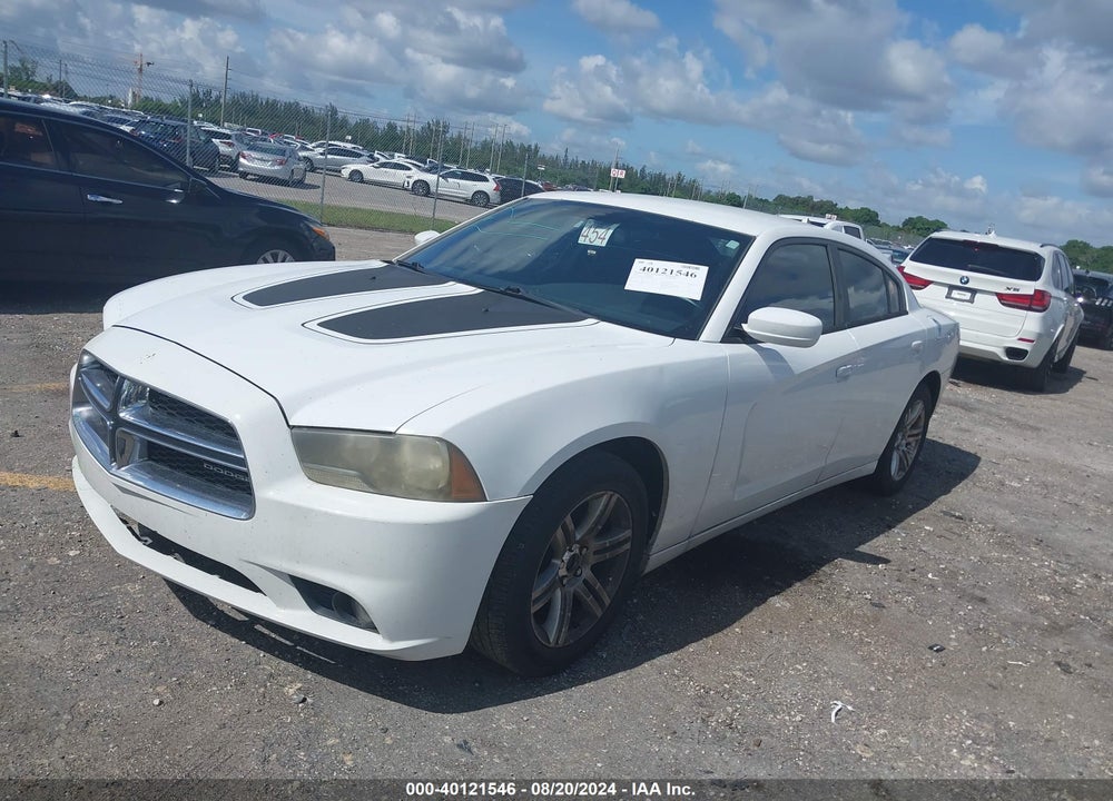 2011 DODGE CHARGER VIN: 2B3CL3CG9BH560968