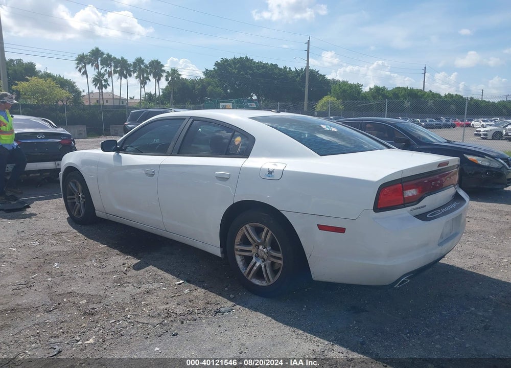 2011 DODGE CHARGER VIN: 2B3CL3CG9BH560968