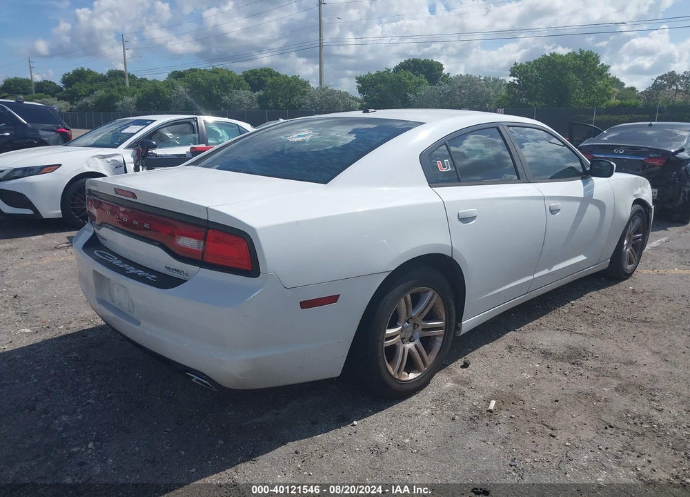 2011 DODGE CHARGER VIN: 2B3CL3CG9BH560968