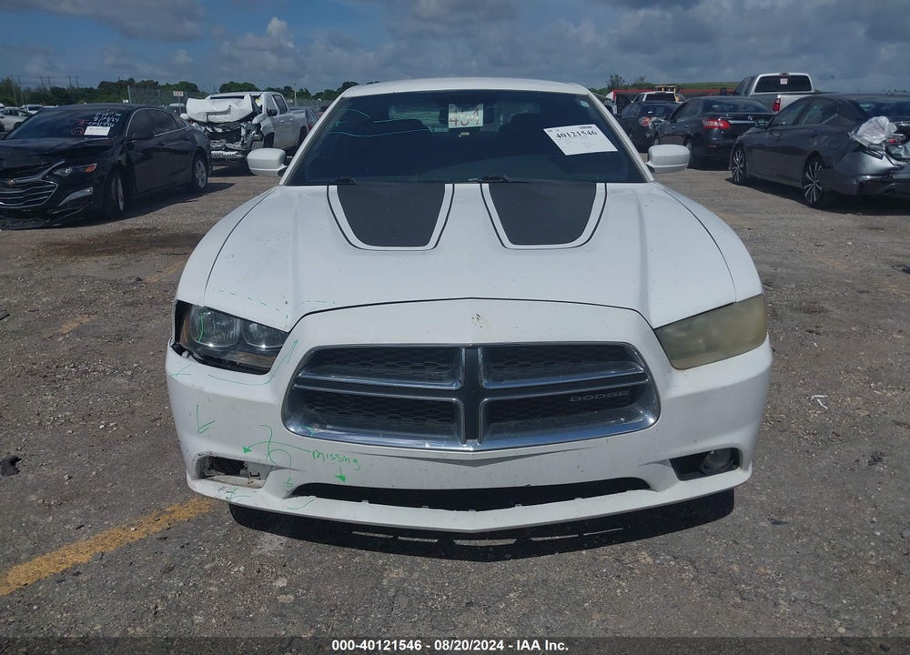 2011 DODGE CHARGER VIN: 2B3CL3CG9BH560968