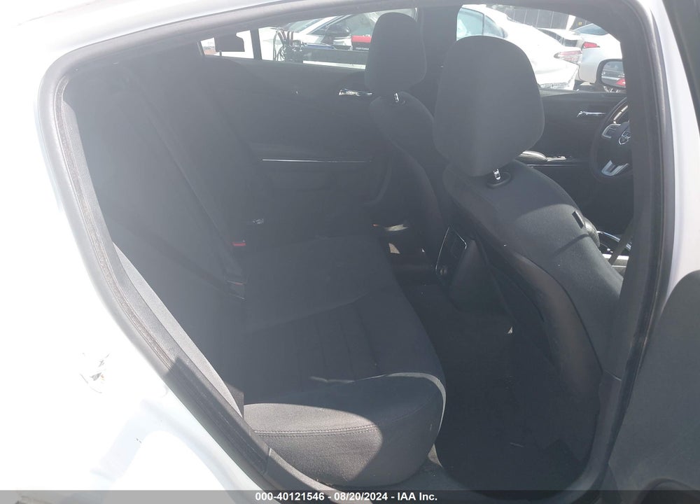 2011 DODGE CHARGER VIN: 2B3CL3CG9BH560968