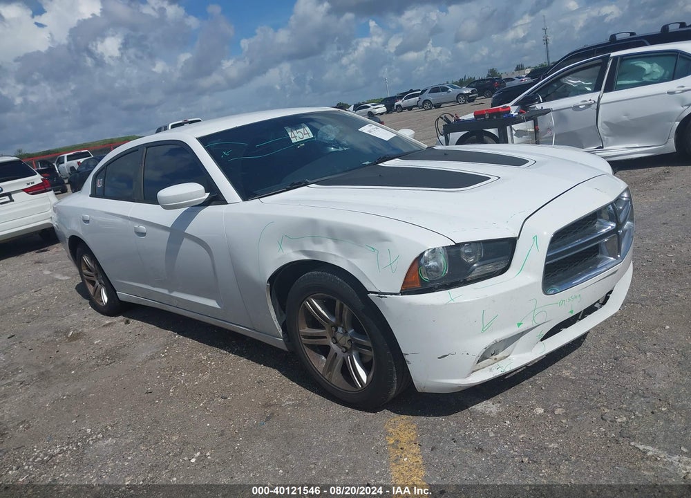 2011 DODGE CHARGER VIN: 2B3CL3CG9BH560968