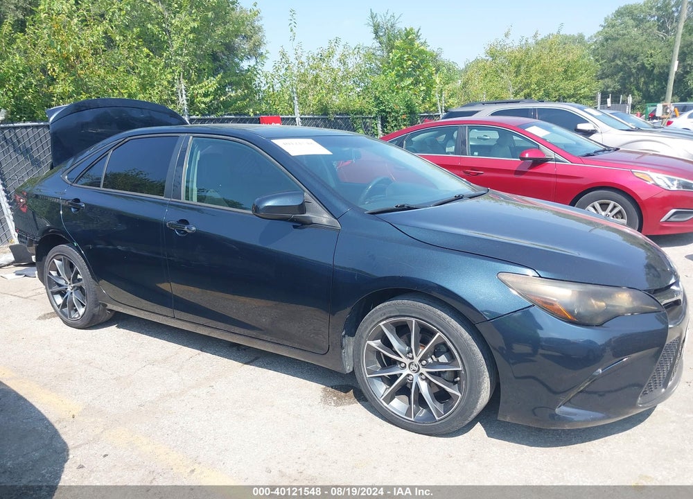 2015 TOYOTA CAMRY XSE VIN: 4T1BF1FK4FU478392