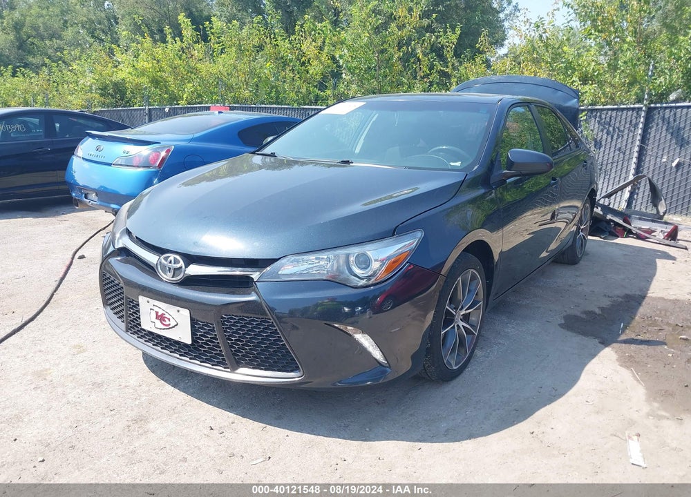 2015 TOYOTA CAMRY XSE VIN: 4T1BF1FK4FU478392
