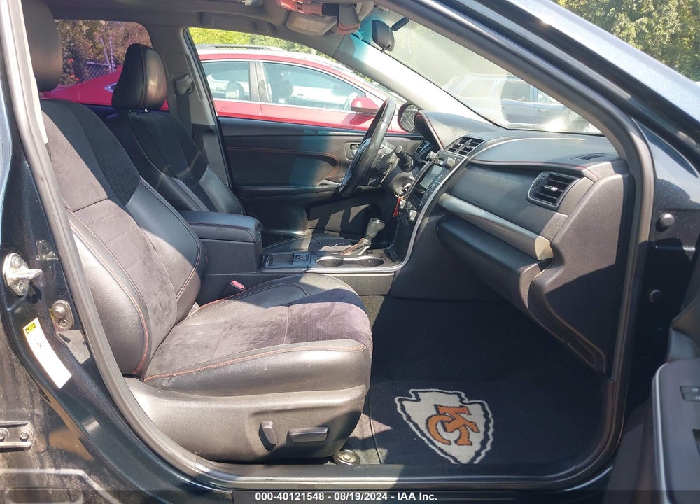 2015 TOYOTA CAMRY XSE VIN: 4T1BF1FK4FU478392