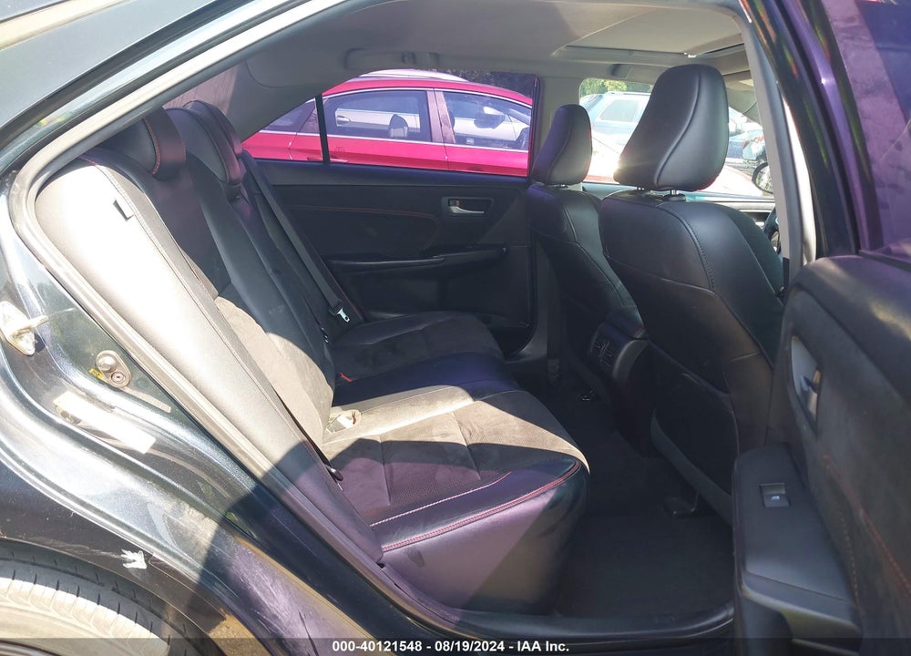 2015 TOYOTA CAMRY XSE VIN: 4T1BF1FK4FU478392
