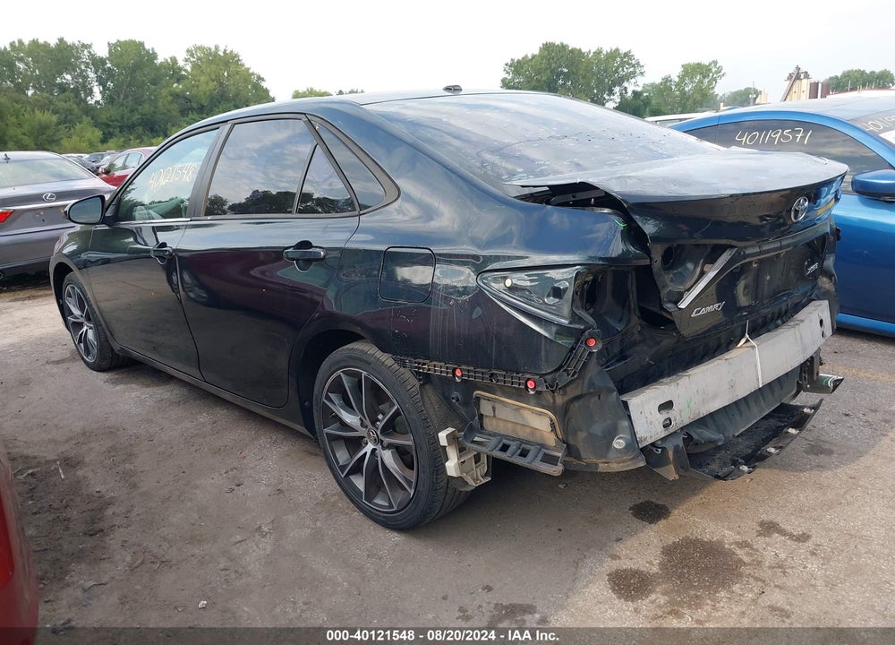 2015 TOYOTA CAMRY XSE VIN: 4T1BF1FK4FU478392