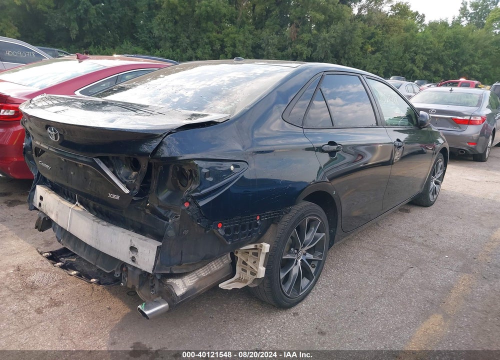 2015 TOYOTA CAMRY XSE VIN: 4T1BF1FK4FU478392
