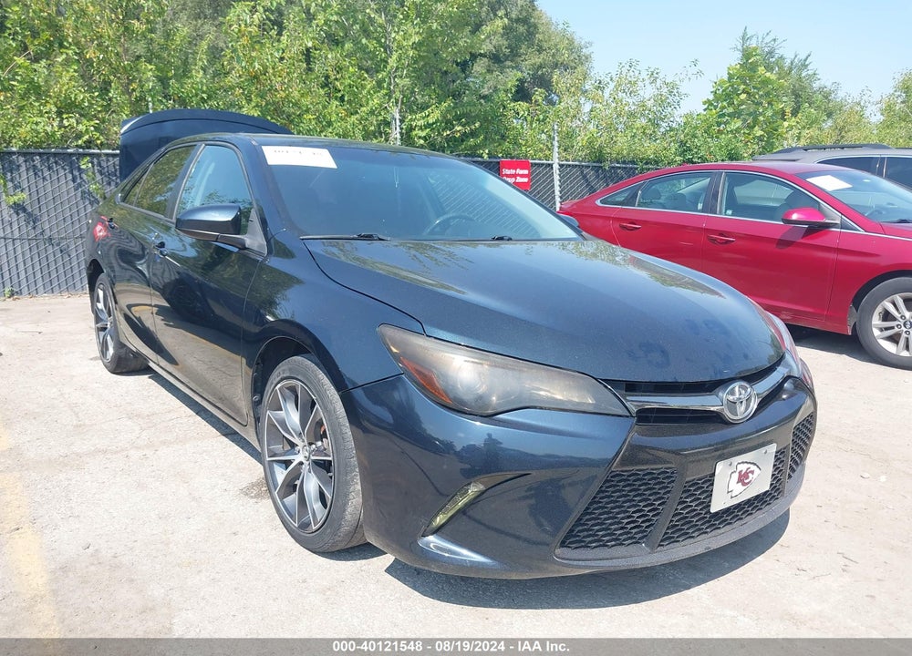 2015 TOYOTA CAMRY XSE VIN: 4T1BF1FK4FU478392