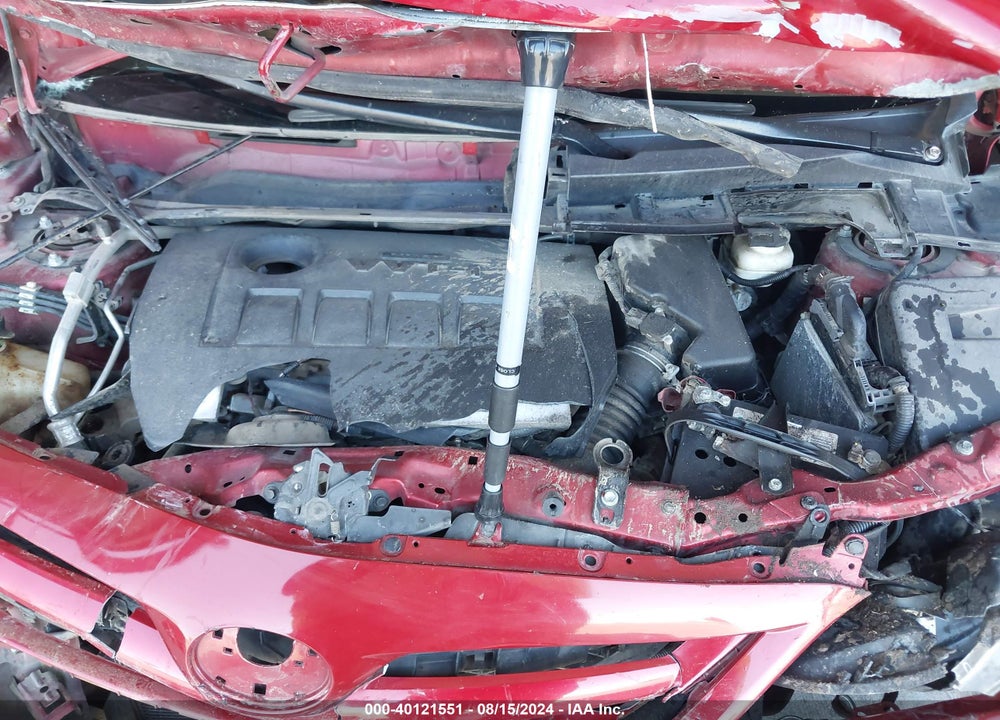 2013 TOYOTA COROLLA L VIN: 5YFBU4EE1DP180433