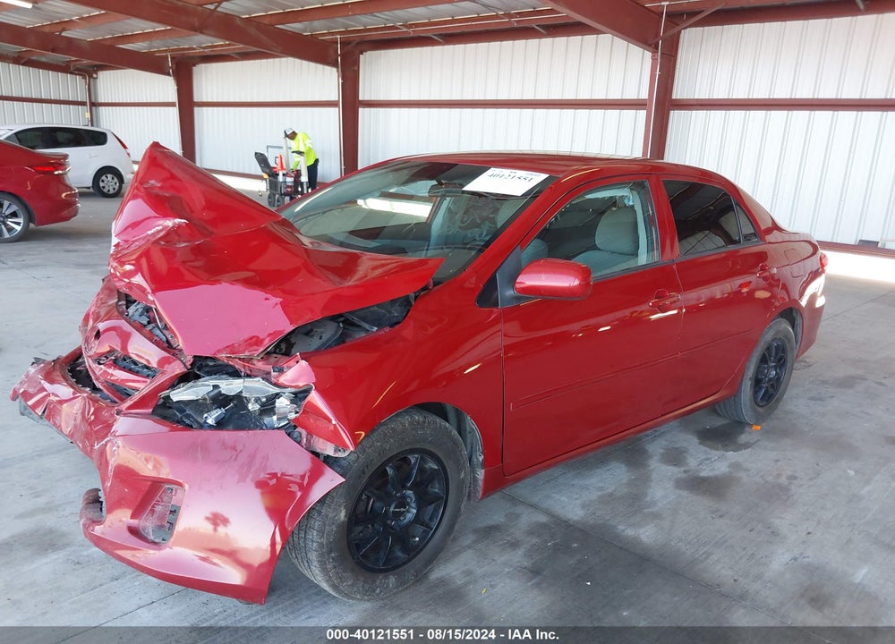 2013 TOYOTA COROLLA L VIN: 5YFBU4EE1DP180433