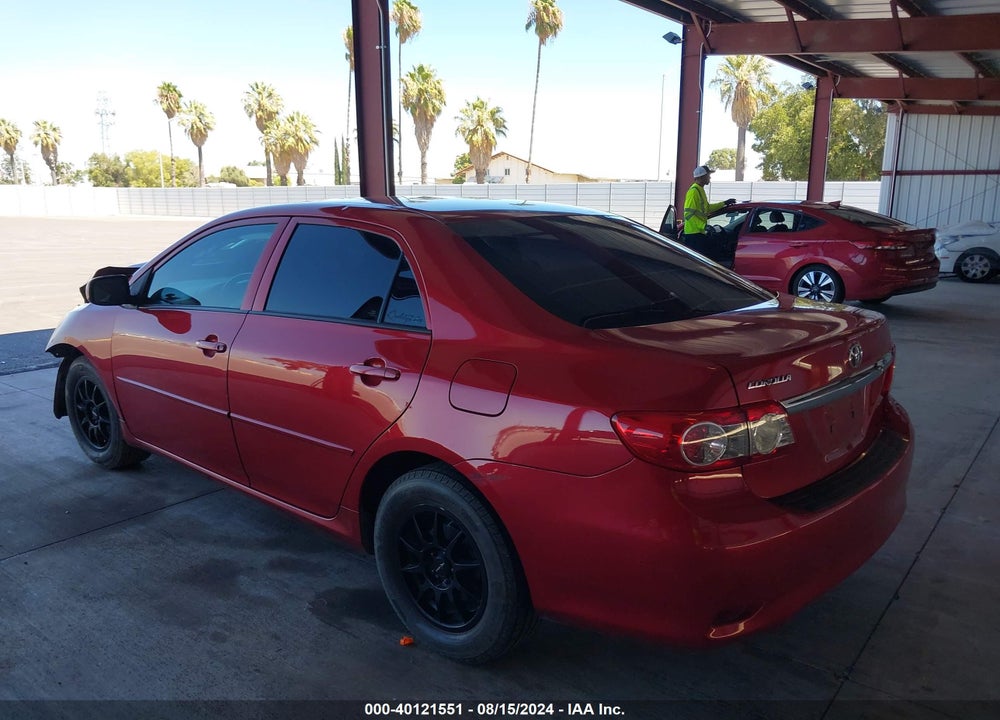 2013 TOYOTA COROLLA L VIN: 5YFBU4EE1DP180433