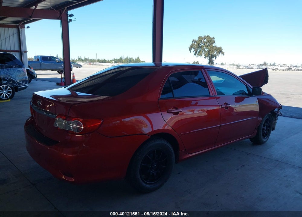 2013 TOYOTA COROLLA L VIN: 5YFBU4EE1DP180433